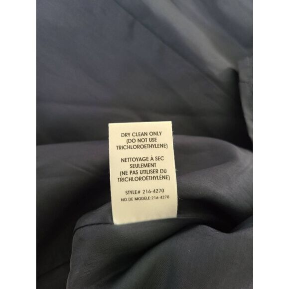 Nanette Lepore Zobra Dress Women's Size 0 Indigo Back Cutout Pleated Cap Sleeve - Picture 3 of 6